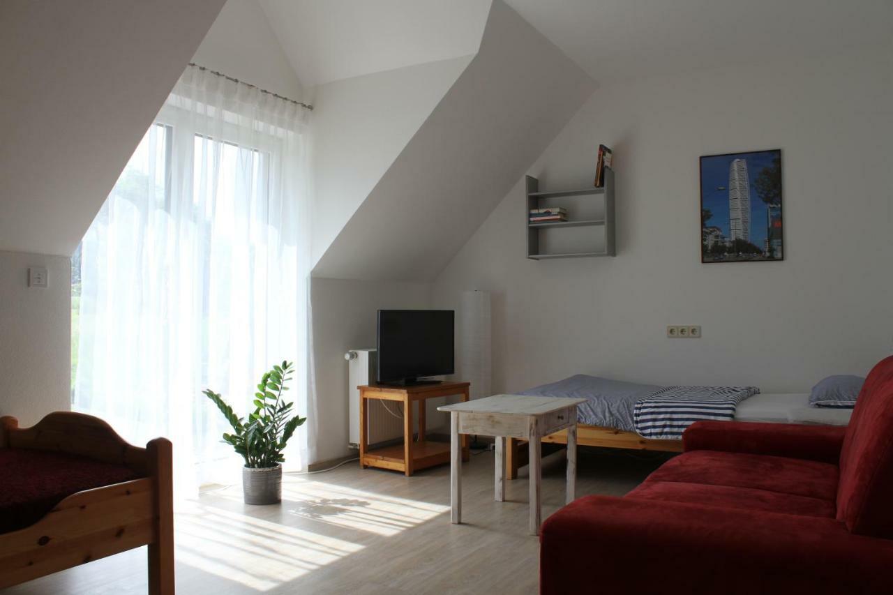 Ferienwohnung I Schnelldorf Ngoại thất bức ảnh