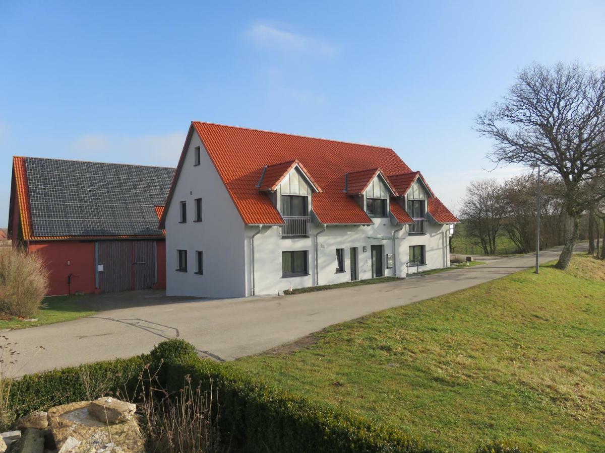 Ferienwohnung I Schnelldorf Ngoại thất bức ảnh