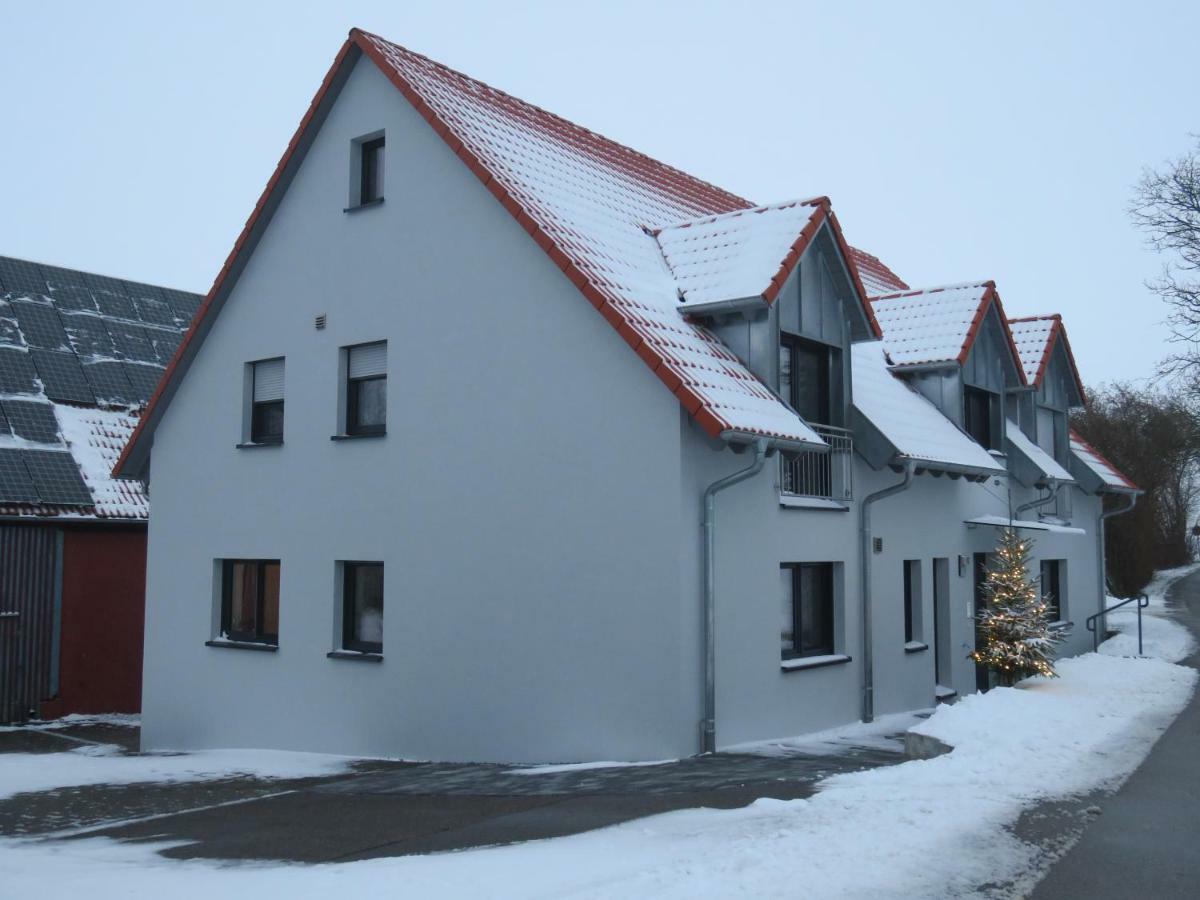 Ferienwohnung I Schnelldorf Ngoại thất bức ảnh